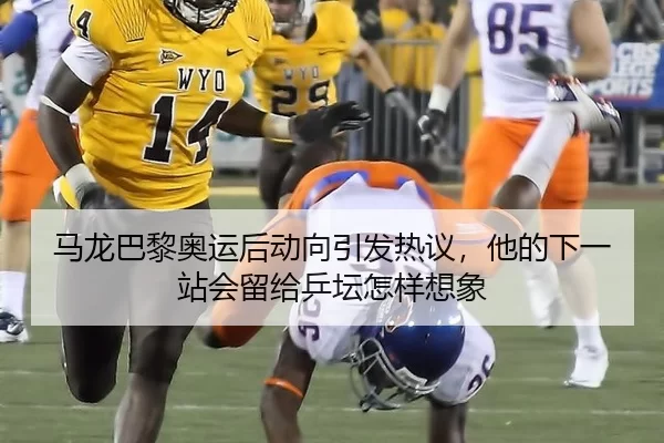马龙巴黎奥运后动向引发热议，他的下一站会留给乒坛怎样想象